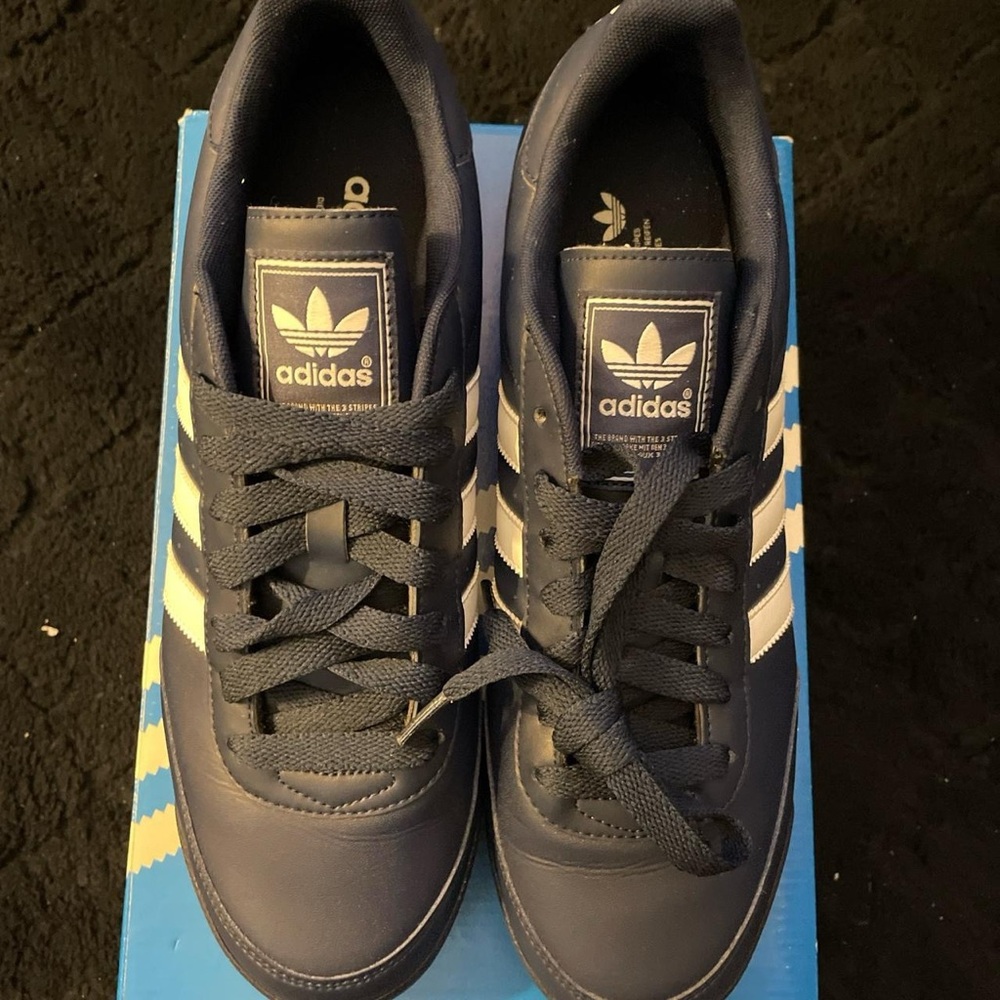 Adidas Men's Navy Sneakers